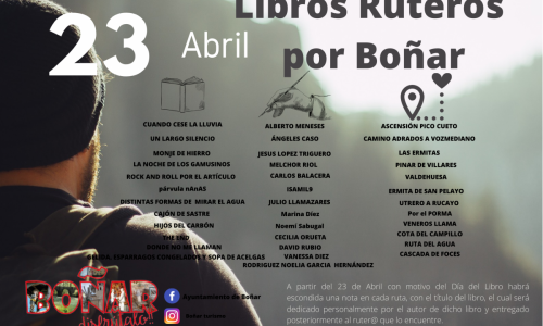 Libros Ruteros por Boñar