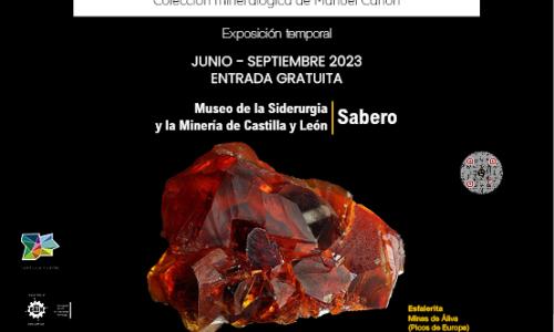 Minerales de los Picos de Europa - Exposición temporal.