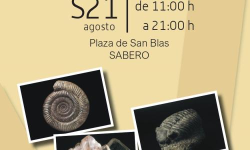 I FERIA Y MESA DE INTERCAMBIO DE MINERALES, ROCAS Y FÓSILES