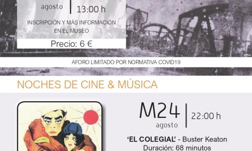 NOCHES DE CINE & MUSIC