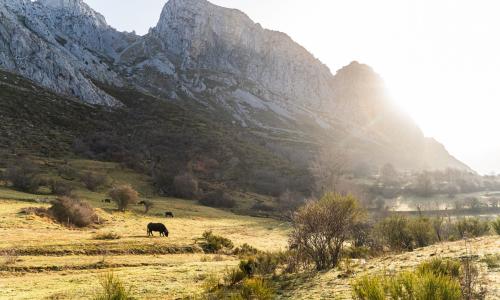 pueblos imprescindibles del parque regional montana de riano