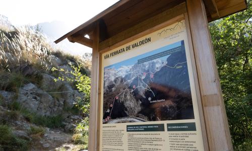 Imagen de VÍA FERRATA CORDIÑANES EN VALDEÓN