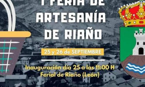 I Feria de Artesanía en Riaño