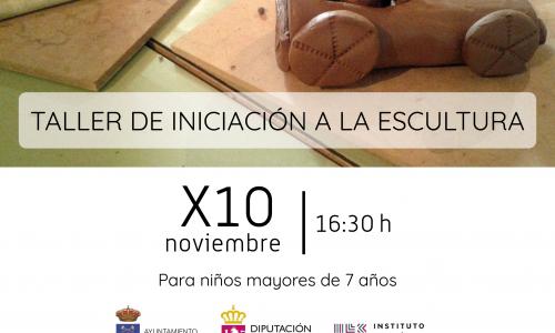 Taller de iniciación a la escultura.