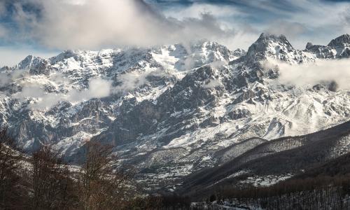 Nacimiento del río Cea