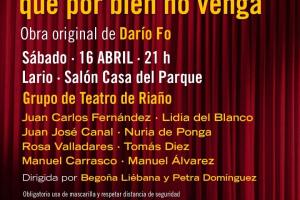 Teatro en la Casa del Parque de Lario.0