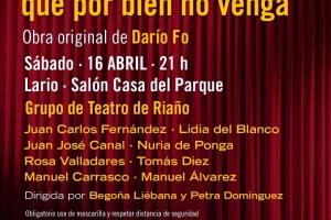 Teatro en la Casa del Parque de Lario.0