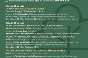 Actividades de divulgación ambiental.0