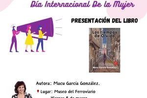 Presentación del libro "Los tiempos del olvido".0