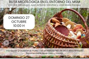 Ruta micológica y showcooking micológico.0