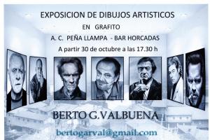 Exposición de dibujos artísticos.0