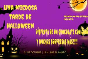 Una miedosa tarde de Halloween.0