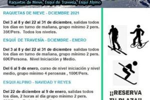 Programa actividades invierno Picos de Europa.0