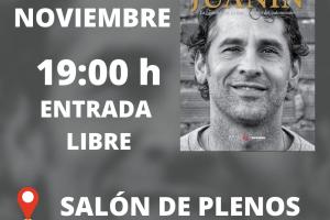 Presentación y firma del libro de Juanín.0