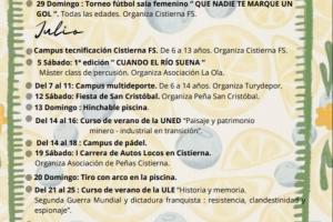Actividades de verano en Cistierna.0