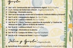 Actividades de verano en Cistierna.1