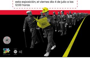 Exposición "memoria gráfica de la minería en Castilla y León".0