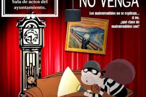 Obra de teatro: No hay ladrón que por bien no venga.0