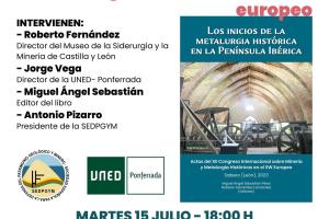 Presentación del libro "Los inicios de la metalurgia histórica en la Península Ibérica".0