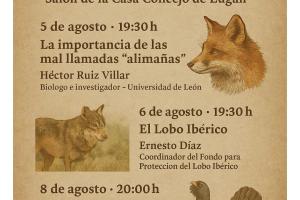 Charlas culturales en Lugán.0