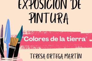 Exposición de pintura "Colores de la tierra".0