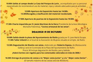 XIV jornadas micológicas Oreades.0