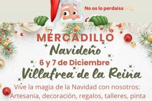 Mercadillo navideño en Villafrea de la Reina.0