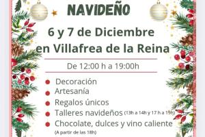 Mercadillo navideño en Villafrea de la Reina.1