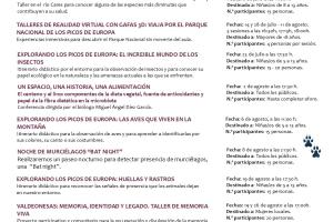 Centro de Visitantes de Valdeón: programa de actividades.0