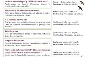 Centro de Visitantes La Fonseya - programa de actividades.0