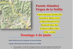 Camino Olvidado: Puente Almuhey - La Virgen de la Velilla.0