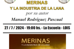 Presentación del libro "Merinas y la industria de la lana".0