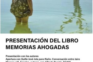 Presentación del libro "Memorias ahogadas".0