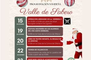 Programación navideña Valle de Sabero.0