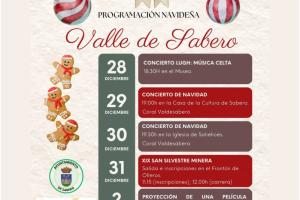 Programación navideña Valle de Sabero.2