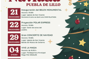 Programación de Navidad en Puebla de Lillo.0