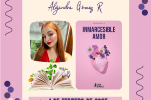 Presentación del libro "Inmarcesible amor".0