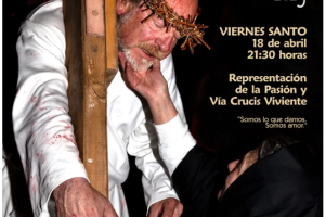 Representación de la Pasión y Via Crucis viviente.0