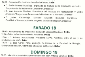 JORNADAS MEDIO AMBIENTALES EN OVILLE.0