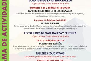 Recorridos de naturaleza y cultura0