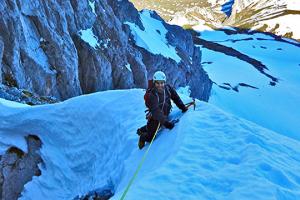 Kayak Pico Azul: Nieve2