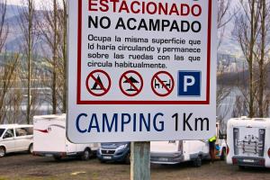 Estacionamiento para autocaravanas Riaño0