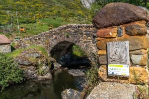 Puente de Cerulleda. La puente de Arriba0