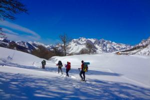 Kayak Pico Azul: Nieve1