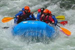 Kayak Pico Azul: Agua3