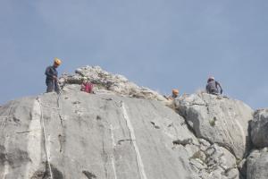 Pormaventura: Espeleobarranquismo2