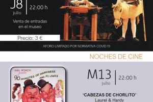 NOCHES DE CINE EN EL MUSEO0