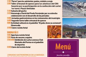 Jornadas gastronómicas en Puebla de Lillo.0