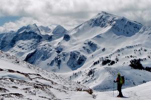 Kayak Pico Azul: Nieve0