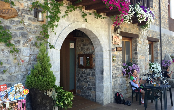 Restaurante El sabinar de Crémenes0